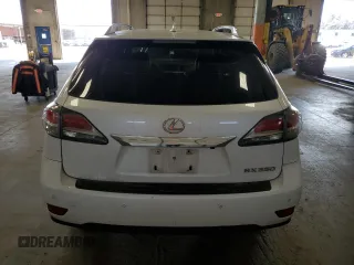 2015 Lexus RX 350 with VIN 2T2BK1BAXFC336070, listed as a Copart auction lot 53884185 with 118,069 mi miles and Salvage Title. Bid and sale history available at DreamBid. Image 6.