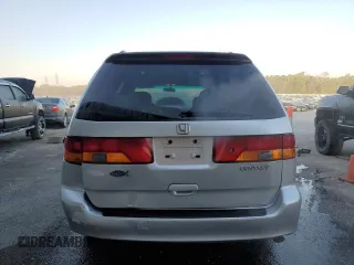 2003 Honda Odyssey EX-L with VIN 5FNRL18943B159553, listed as a Copart auction lot 72025294 with 182,942 mi miles and Salvage Title. Bid and sale history available at DreamBid. Image 6.