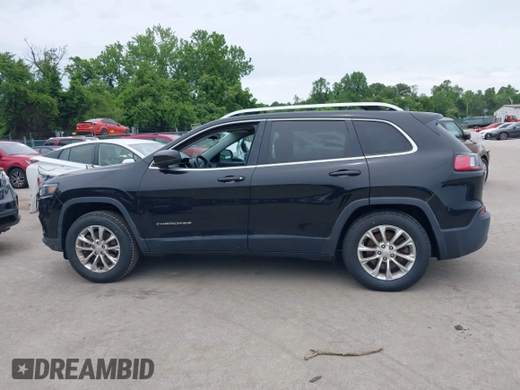 2019 Jeep Cherokee Latitude z VIN 1C4PJMCB9KD140835, wystawiony jako IAAI lot #42267411 z przebiegiem 37 743 mil mil oraz . Historia ofert i sprzedaży dostępna na DreamBid. Obrazek 14.