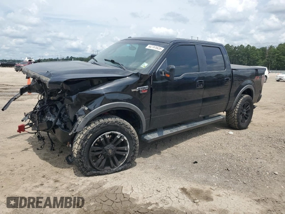 2013 Ford F-150 XL with VIN 1FTFW1EF5DKF52549, listed as a Copart auction lot 62791925 with Not provided miles and Salvage title. Bid and sale history available at DreamBid. Image 1.