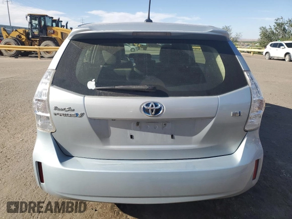 2012 Toyota Prius Two z VIN JTDZN3EU4C3158706, wystawiony jako Copart lot #56921965 z przebiegiem 190 002 mil mil oraz Szkoda całkowita • Salvage title. Historia ofert i sprzedaży dostępna na DreamBid. Obrazek 6.
