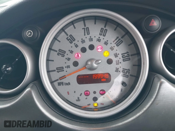 2006 MINI Convertible S with VIN WMWRH33586TF88407, listed as a IAAI auction lot 42223156 with 199,948 mi miles and . Bid and sale history available at DreamBid. Image 7.
