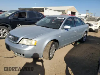 1998 Audi A6 with VIN WAUBA34B4WN170101, listed as a Copart auction lot 72338704 with 141,981 mi miles and Salvage Title. Bid and sale history available at carsss.com. Image 1.