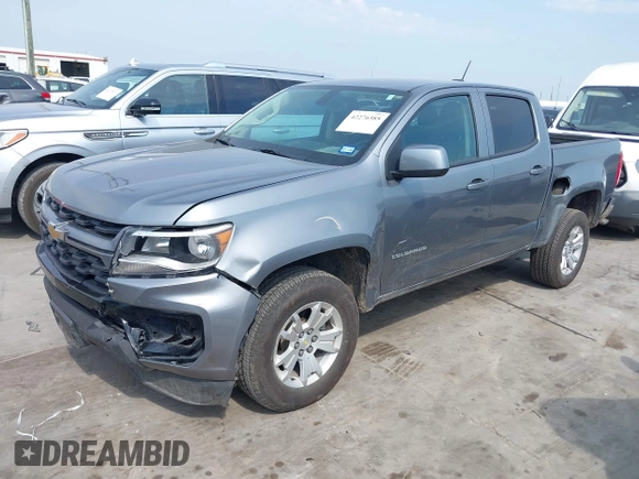 2022 Chevrolet Colorado 2WD LT with VIN 1GCGSCEN3N1308067, listed as a IAAI auction lot 42276385 with 74,665 mi miles and . Bid and sale history available at DreamBid. Image 17.