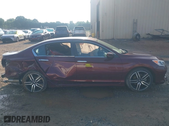 2016 Honda Accord Sport with VIN 1HGCR2F55GA020218, listed as a IAAI auction lot 42427342 with 138,803 mi miles and . Bid and sale history available at DreamBid. Image 12.