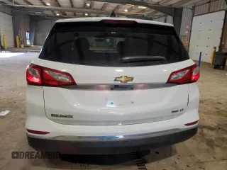 2018 Chevrolet Equinox LT with VIN 2GNAXSEV1J6230243, listed as a Copart auction lot 48327555 with 90,516 mi miles and Salvage Title. Bid and sale history available at DreamBid. Image 6.
