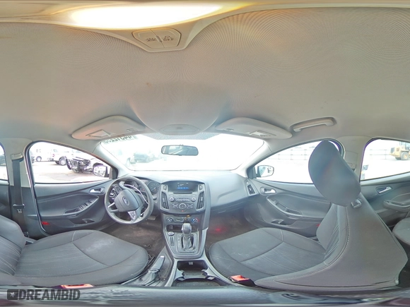 2017 Ford Focus SE with VIN 1FADP3F29HL223791, listed as a Copart auction lot 44312255 with 128,695 mi miles and Salvage Title. Bid and sale history available at carsss.com. Image 13.