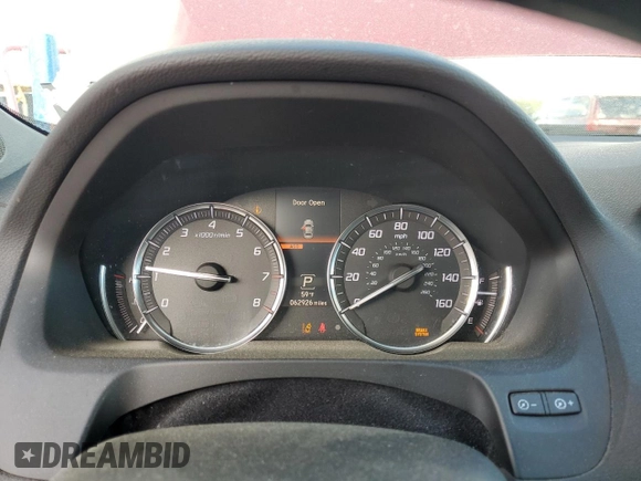 2020 Acura TLX с VIN 19UUB1F33LA001162, выставлен на аукционе Copart как лот 57341255 с пробегом 62 926 миль миль и Списание • Salvage title. История ставок и продаж доступна на DreamBid. Изображение 9.