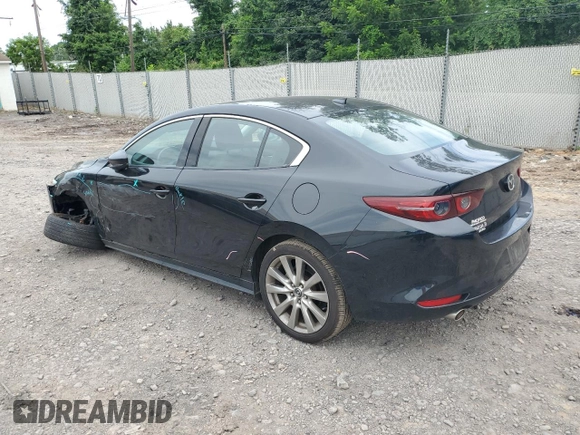 2020 Mazda 3 Premium with VIN 3MZBPBEM8LM125810, listed as a Copart auction lot 65094235 with 27,645 mi miles and Salvage title. Bid and sale history available at DreamBid. Image 2.