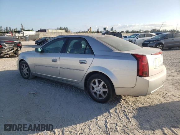 2005 Cadillac CTS with VIN 1G6DM56T950226133, listed as a Copart auction lot 88314665 with 84,546 mi miles and Salvage Title. Bid and sale history available at carsss.com. Image 2.