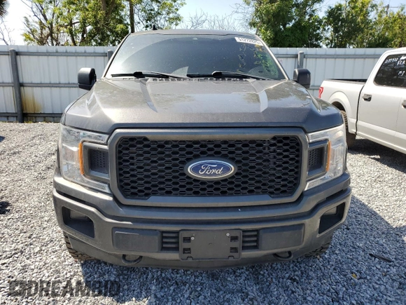 2020 Ford F-150 XL with VIN 1FTEW1E55LKD05940, listed as a Copart auction lot 51272825 with 0 mi miles and Salvage Title. Bid and sale history available at carsss.com. Image 5.