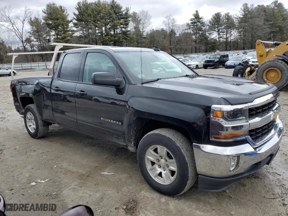 2018 Chevrolet Silverado 1500 LT with VIN 1GCVKRECXJZ242587, listed as a Copart auction lot 46993485 with 85,093 mi miles and Salvage Title. Bid and sale history available at carsss.com. Image 4.