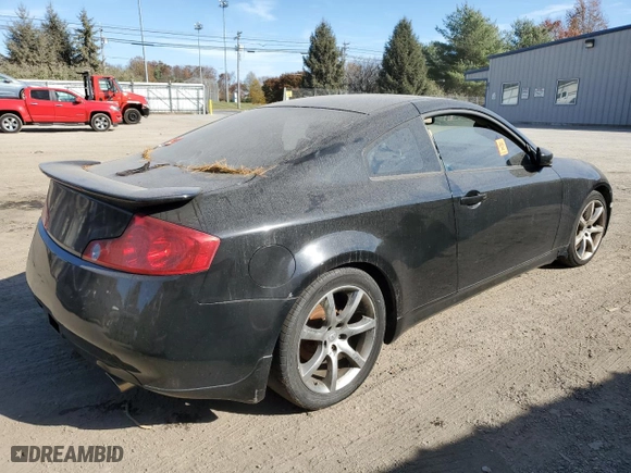 2004 Infiniti G35 Coupe w/Leather with VIN JNKCV54E14M823535, listed as a Copart auction lot 79451234 with 132,887 mi miles and Clean Title. Bid and sale history available at carsss.com. Image 3.