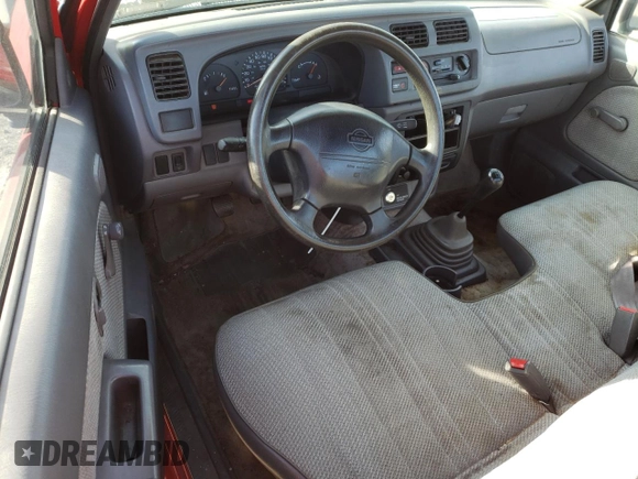 1998 Nissan Frontier XE z VIN 1N6DD21S8WC386558, wystawiony jako Copart lot #44863075 z przebiegiem Nie podano mil oraz Czysty tytuł • Clean title. Historia ofert i sprzedaży dostępna na DreamBid. Obrazek 8.