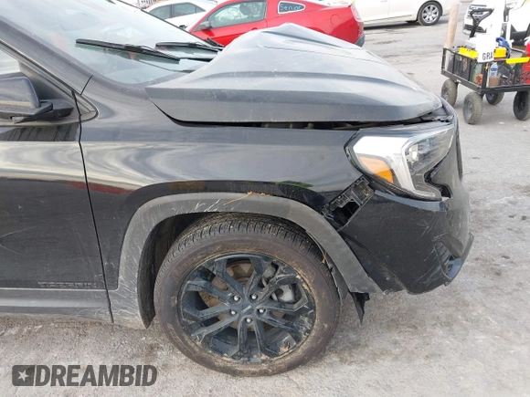 2020 GMC Terrain SLT with VIN 3GKALPEX8LL137757, listed as a IAAI auction lot 40480889 with 66,310 mi miles and . Bid and sale history available at DreamBid. Image 19.