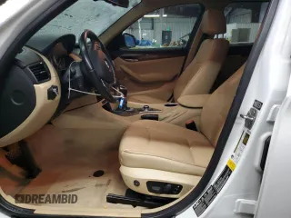 2014 BMW X1 xDrive28i with VIN WBAVL1C51EVY12411, listed as a Copart auction lot 44966055 with 76,462 mi miles and Salvage Title. Bid and sale history available at carsss.com. Image 7.
