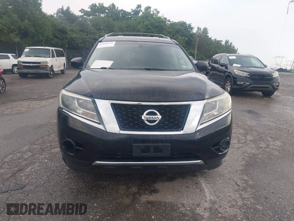 2013 Nissan Pathfinder SL with VIN 5N1AR2MM3DC615385, listed as a IAAI auction lot 42650416 with 162,862 mi miles and . Bid and sale history available at DreamBid. Image 6.