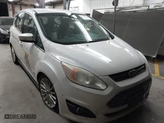 2013 Ford C-Max Hybrid SEL with VIN 1FADP5BU6DL522698, listed as a IAAI auction lot 41775500 with 253,028 mi miles. Bid and sale history available at carsss.com. Image 1.