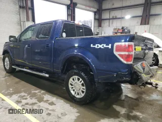 2010 Ford F-150 XL with VIN 1FTFW1EVXAFB92416, listed as a Copart auction lot 51909125 with 210,718 mi miles and Salvage Title. Bid and sale history available at carsss.com. Image 2.