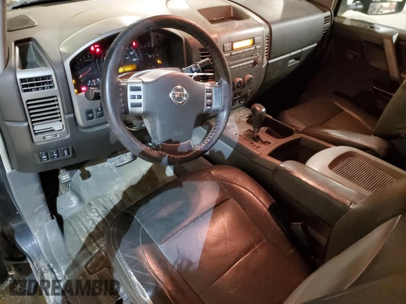 2005 Nissan Titan SE with VIN 1N6BA07B15N559979, listed as a Copart auction lot 81227744 with 175,553 mi miles and Clean Title. Bid and sale history available at DreamBid. Image 8.