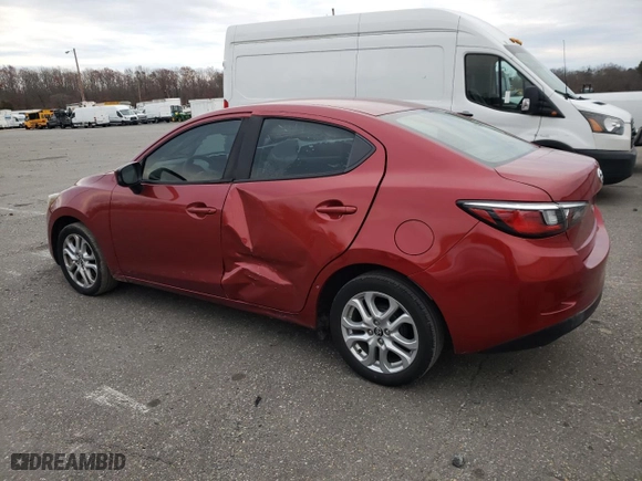 2017 Toyota Yaris iA with VIN 3MYDLBYV4HY170191, listed as a Copart auction lot 82858614 with 148,837 mi miles and Salvage Title. Bid and sale history available at carsss.com. Image 2.