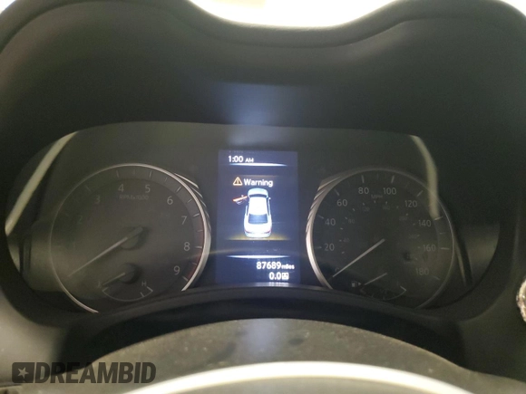 2020 Infiniti Q50 Luxe z VIN JN1EV7AP9LM202945, wystawiony jako Copart lot #54520065 z przebiegiem 87 689 mil mil oraz Szkoda całkowita • Salvage title. Historia ofert i sprzedaży dostępna na DreamBid. Obrazek 9.