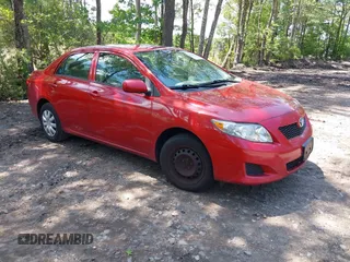2010 Toyota Corolla with VIN 2T1BU4EE9AC352283, listed as a IAAI auction lot 42211274 with 206,158 mi miles and . Bid and sale history available at carsss.com. Image 1.
