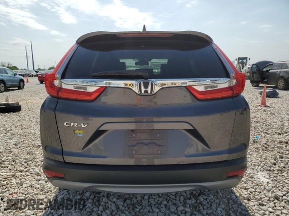 2018 Honda CR-V EX-L with VIN 5J6RW1H85JA010678, listed as a Copart auction lot 53361395 with 88,670 mi miles and Salvage Title. Bid and sale history available at DreamBid. Image 6.