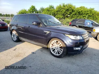 2016 Land Rover Range Rover Sport HSE z VIN SALWR2PF8GA587437, wystawiony jako Copart lot #62377945 z przebiegiem 72 048 mil mil oraz Czysty tytuł • Clean title. Historia ofert i sprzedaży dostępna na DreamBid. Obrazek 4.