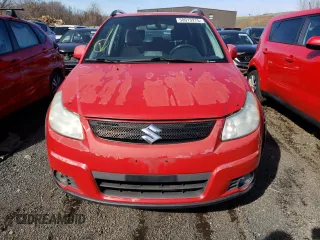 2009 Suzuki SX4 Touring AWD with VIN JS2YB417096203082, listed as a Copart auction lot 50013275 with 108,457 mi miles and Clean Title. Bid and sale history available at DreamBid. Image 5.