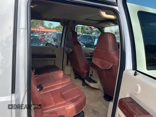 2009 Ford Super Duty F-450 DRW XL with VIN 1FTXW43R29EA82957, listed as a Copart auction lot 43189425 with 138,847 mi miles and Clean Title. Bid and sale history available at carsss.com. Image 6.
