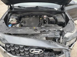 2021 Hyundai Santa Fe SE with VIN 5NMS1DAJ3MH369641, listed as a Copart auction lot 44532195 with 99,463 mi miles and Salvage Title. Bid and sale history available at carsss.com. Image 12.