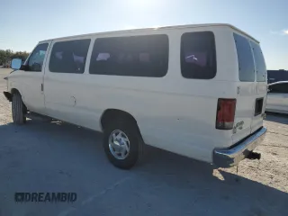 2008 Ford Econoline Passenger XL with VIN 1FBSS31L58DA58286, listed as a Copart auction lot 85953774 with 205,627 mi miles and Salvage Title. Bid and sale history available at DreamBid. Image 2.