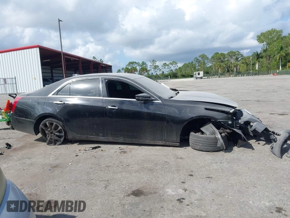2016 Cadillac CTS Luxury Collection AWD with VIN 1G6AX5SS1G0120818, listed as a IAAI auction lot 41589684 with 78,566 mi miles and . Bid and sale history available at DreamBid. Image 14.