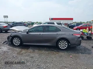 2020 Toyota Camry LE with VIN 4T1C11AK1LU328682, listed as a IAAI auction lot 41966816 with 172,334 mi miles and . Bid and sale history available at DreamBid. Image 14.