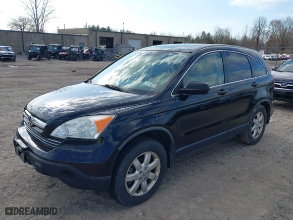 2007 Honda CR-V EX with VIN JHLRE48597C078370, listed as a IAAI auction lot 42042597 with 238,574 mi miles. Bid and sale history available at carsss.com. Image 2.