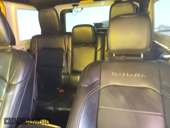 2019 Jeep Wrangler Unlimited Sahara with VIN 1C4HJXEN9KW507069, listed as a Copart auction lot 48542065 with 143,457 mi miles and Salvage title. Bid and sale history available at DreamBid. Image 10.