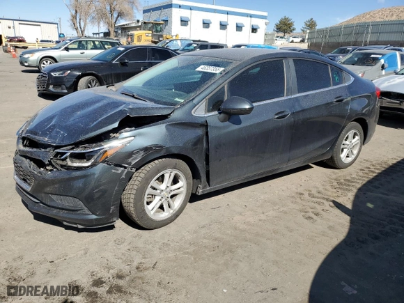 2017 Chevrolet Cruze LT with VIN 3G1BE5SM9HS534537, listed as a Copart auction lot 46357355 with 60,145 mi miles and Salvage Title. Bid and sale history available at carsss.com. Image 1.