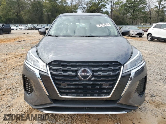 2023 Nissan Kicks S with VIN 3N1CP5BV9PL498164, listed as a Copart auction lot 47213375 with 50,264 mi miles and Salvage Title. Bid and sale history available at carsss.com. Image 5.