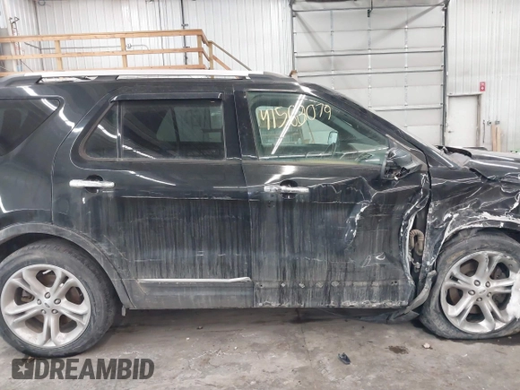 2015 Ford Explorer Limited with VIN 1FM5K8F85FGB97528, listed as a IAAI auction lot 41563079 with 185,504 mi miles and . Bid and sale history available at DreamBid. Image 13.