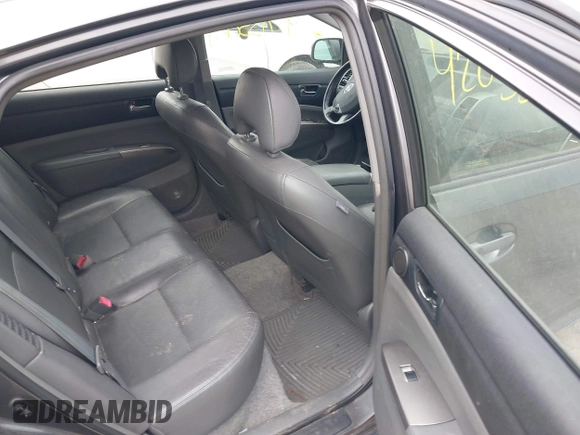 2008 Toyota Prius with VIN JTDKB20U583306977, listed as a IAAI auction lot 42035020 with 212,788 mi miles. Bid and sale history available at carsss.com. Image 8.
