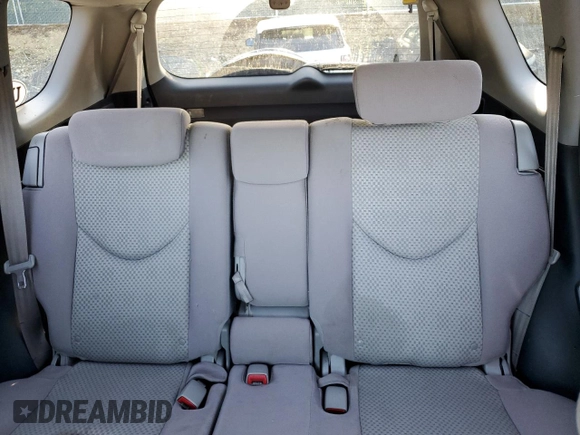 2008 Toyota RAV4 with VIN JTMBD35V685142760, listed as a Copart auction lot 55666735 with 164,091 mi miles and Clean Title. Bid and sale history available at carsss.com. Image 10.