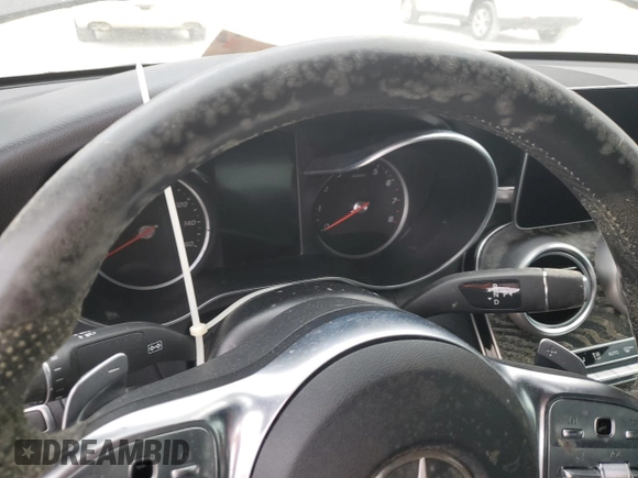 2019 Mercedes-Benz C 300 with VIN WDDWK8DB3KF844974, listed as a Copart auction lot 41604365 with Not Provided miles and Non Repairable. Bid and sale history available at carsss.com. Image 9.