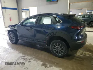 2022 Mazda CX-30 S with VIN 3MVDMBAL1NM401179, listed as a Copart auction lot 44798635 with Not provided miles and Salvage title. Bid and sale history available at DreamBid. Image 2.