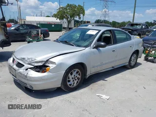 2004 Pontiac Grand Am SE1 z VIN 1G2NF52F34M504774, wystawiony jako IAAI lot #42188471 z przebiegiem 148 727 mil mil oraz . Historia ofert i sprzedaży dostępna na DreamBid. Obrazek 2.