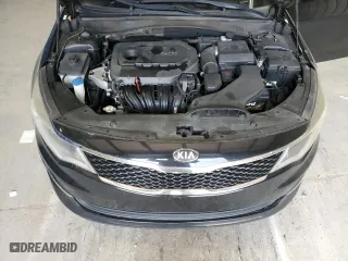 2018 Kia Optima S with VIN 5XXGT4L33JG200003, listed as a Copart auction lot 53038485 with 209,520 mi miles and Clean Title. Bid and sale history available at carsss.com. Image 11.
