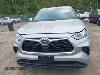 2021 Toyota Highlander L z VIN 5TDCZRBHXMS072546, wystawiony jako IAAI lot #42071752 z przebiegiem 47 233 mil mil oraz . Historia ofert i sprzedaży dostępna na DreamBid. Obrazek 12.