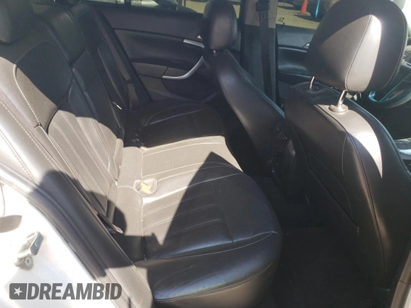 2012 Buick Regal Premium 1 with VIN 2G4GS5EK9C9132535, listed as a Copart auction lot 56859435 with 195,036 mi miles and Salvage title. Bid and sale history available at DreamBid. Image 10.