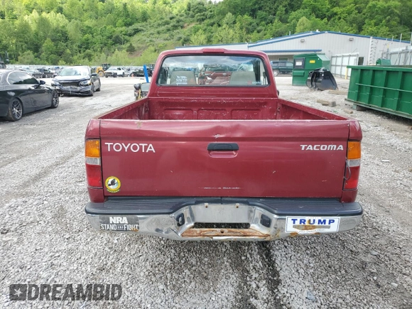 1999 Toyota Tacoma z VIN 4TANL42N4XZ435246, wystawiony jako Copart lot #56843025 z przebiegiem 197 295 mil mil oraz Szkoda całkowita • Salvage title. Historia ofert i sprzedaży dostępna na DreamBid. Obrazek 6.