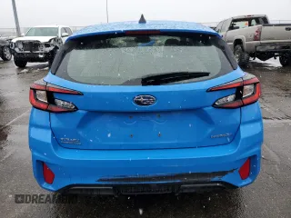 2024 Subaru Impreza Sport with VIN JF1GUAFCXR8328976, listed as a Copart auction lot 85957094 with 5,336 mi miles and Salvage Title. Bid and sale history available at carsss.com. Image 6.